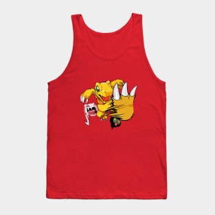 agumon tcg Tank Top